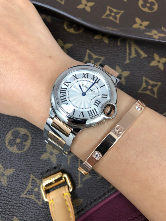 Ballon misto rosé 36mm