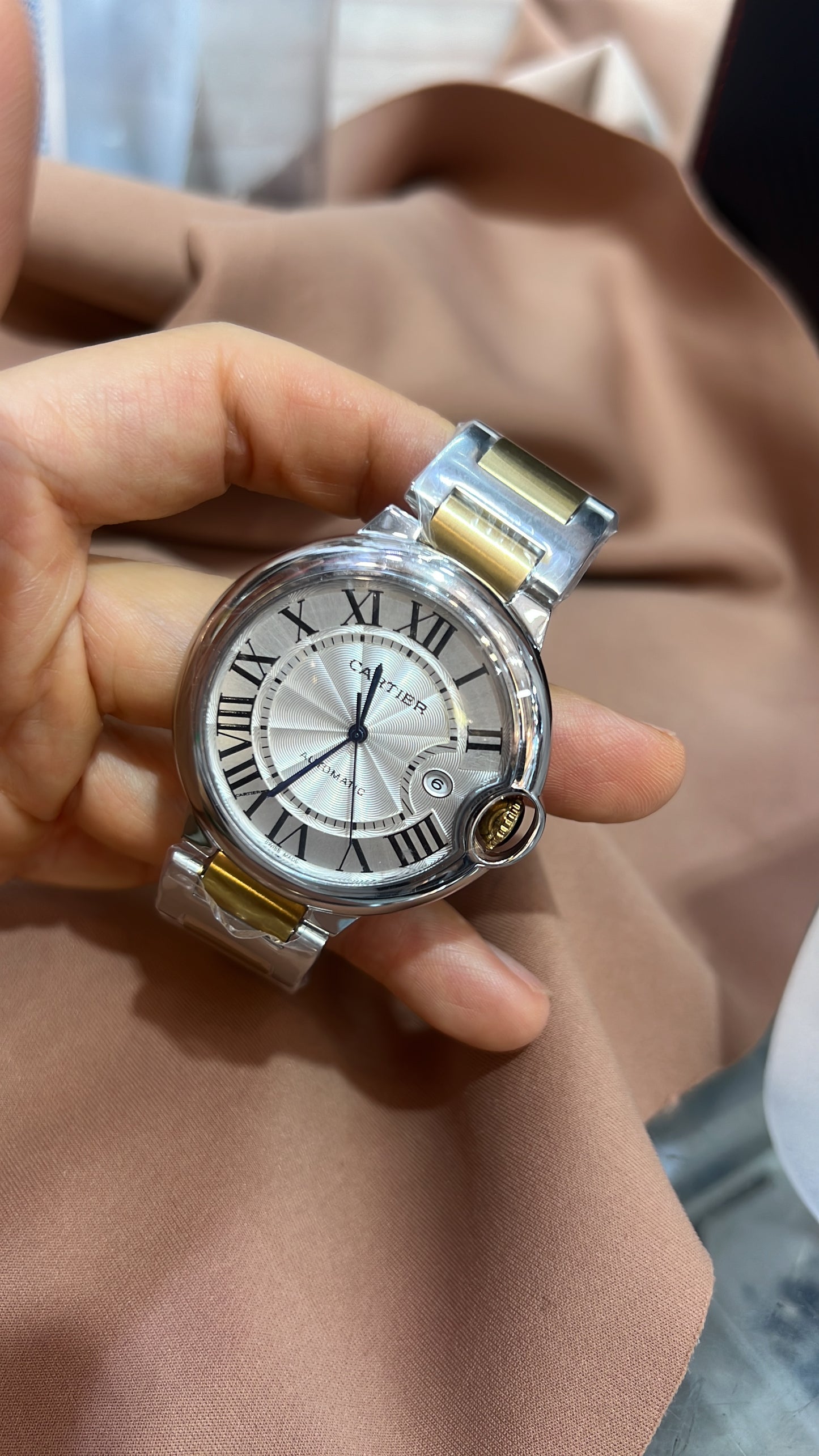 Ballon Bleu 36mm
