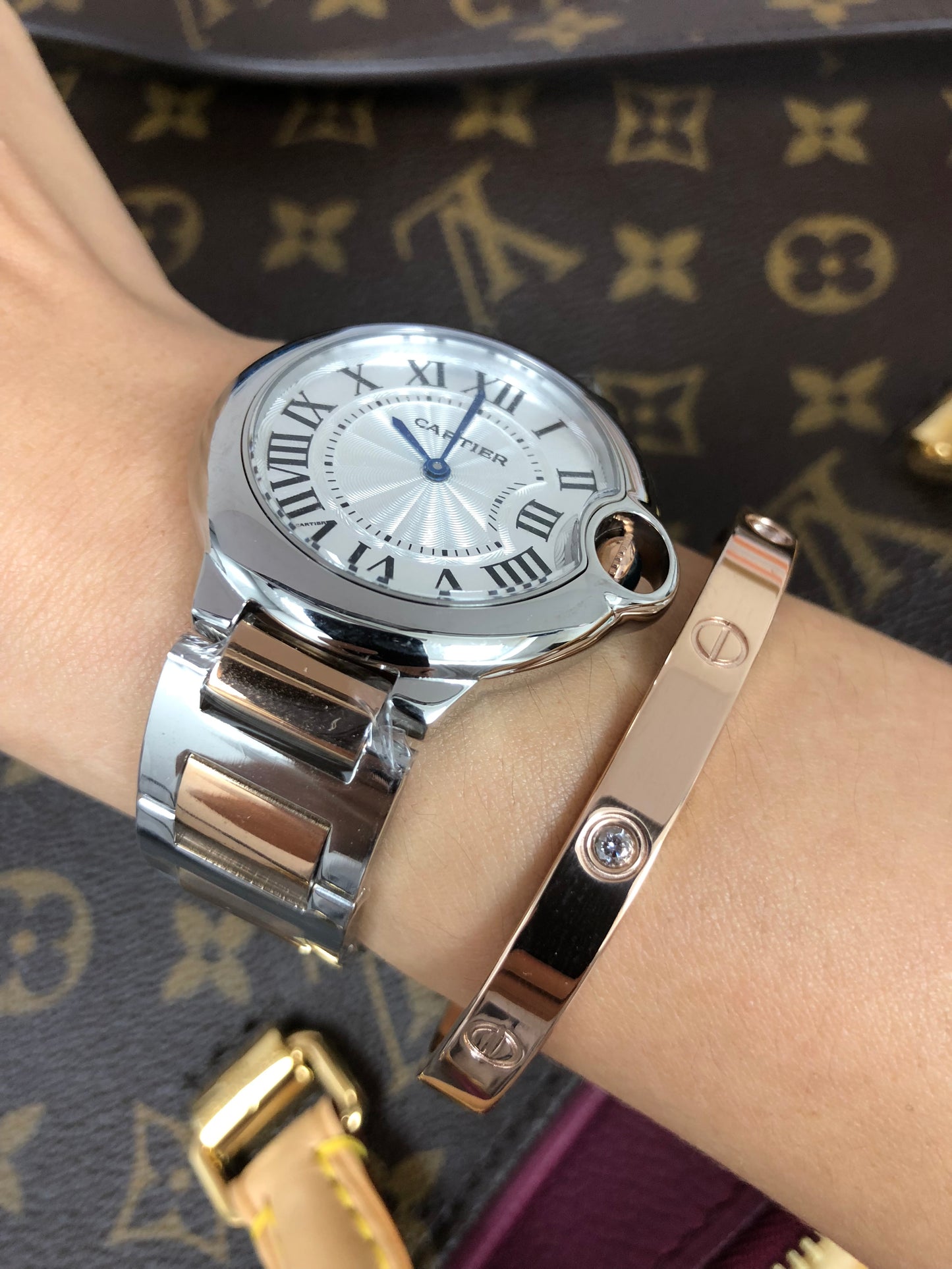 Ballon misto rosé 36mm