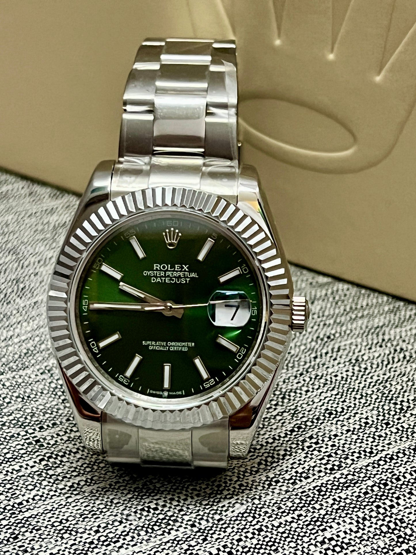Datejust verde