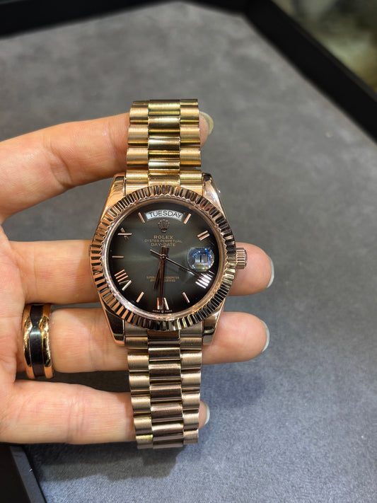 Presidente rosé mostrador cinza degradê