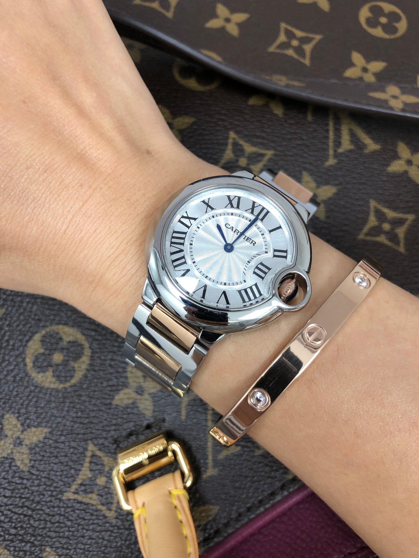 Ballon misto rosé 36mm