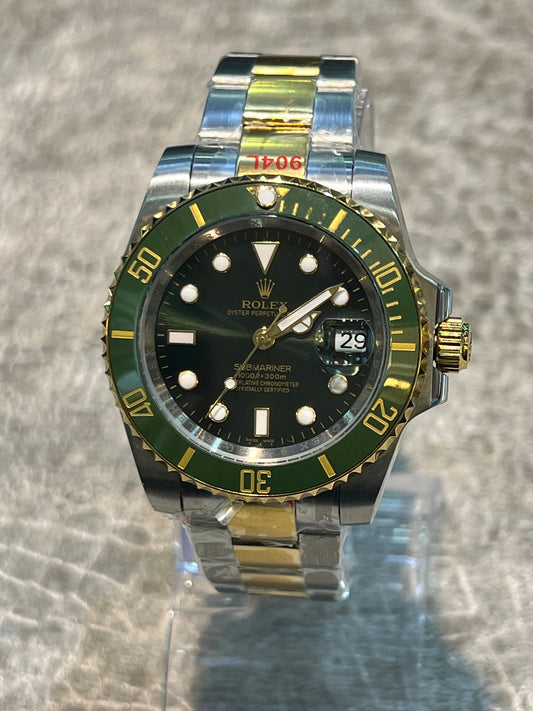 Submariner misto verde linha P