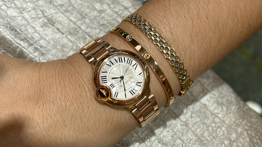 Ballon 31mm rosé